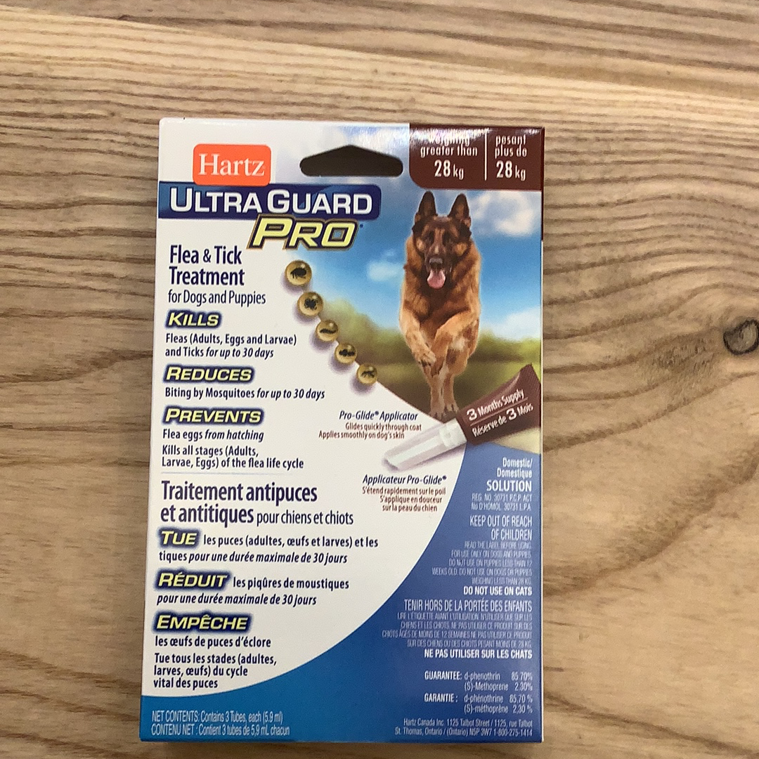 Hartz ultra guard pro