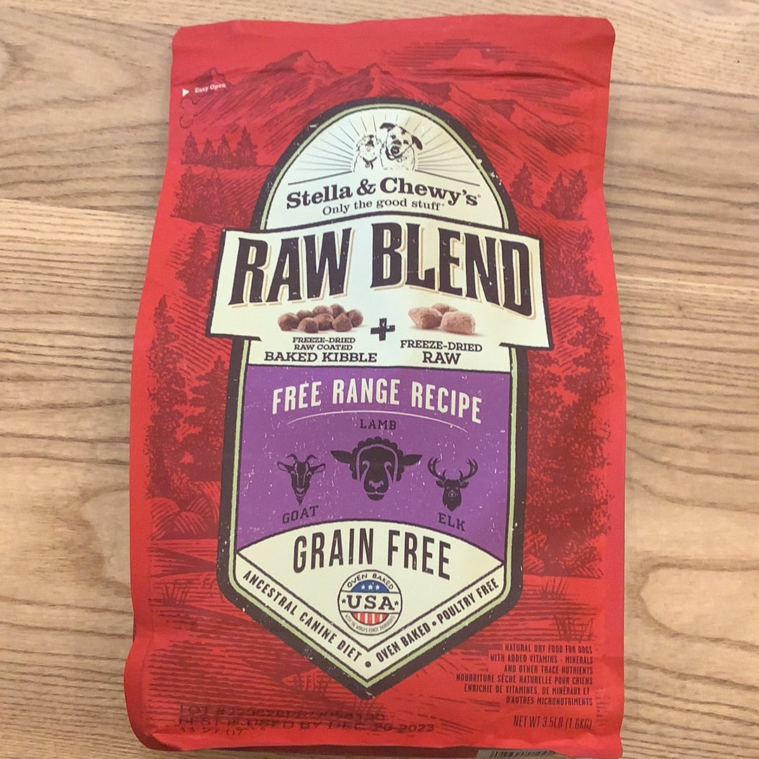 Stella & Chewys Raw Blend