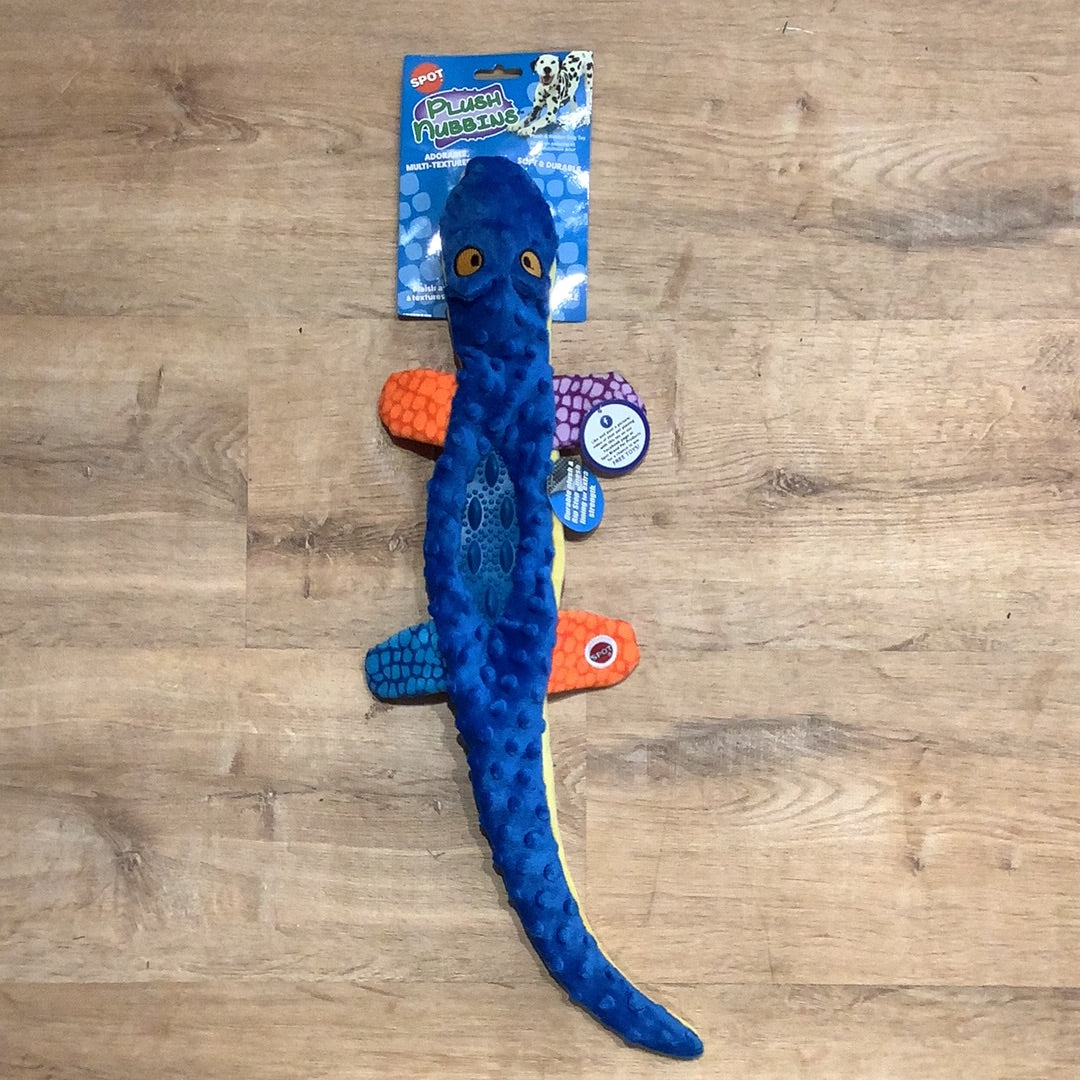 Spot plush nubbins lizard 24”