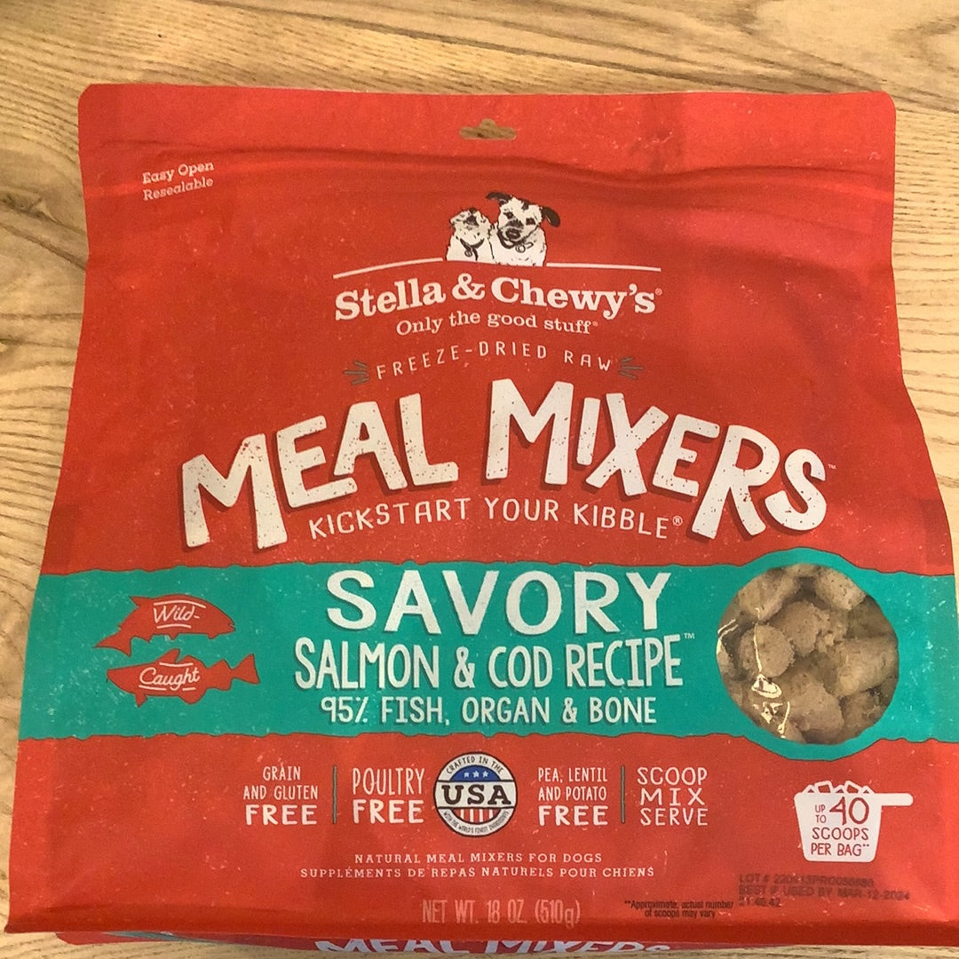 Stella & Chewy's Meal Mixers - 18oz