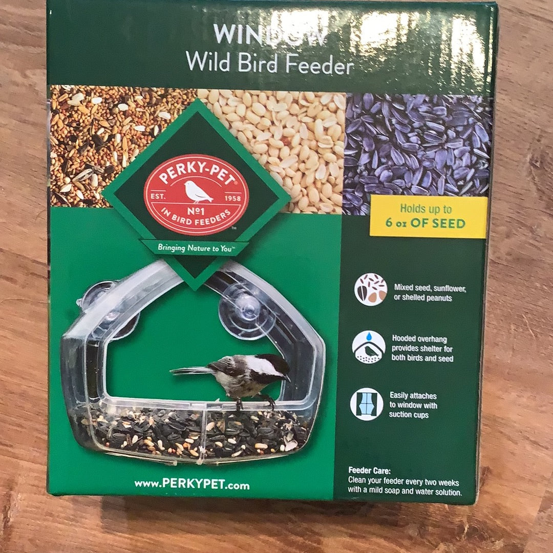 Perky Pet Window Bird Feeder