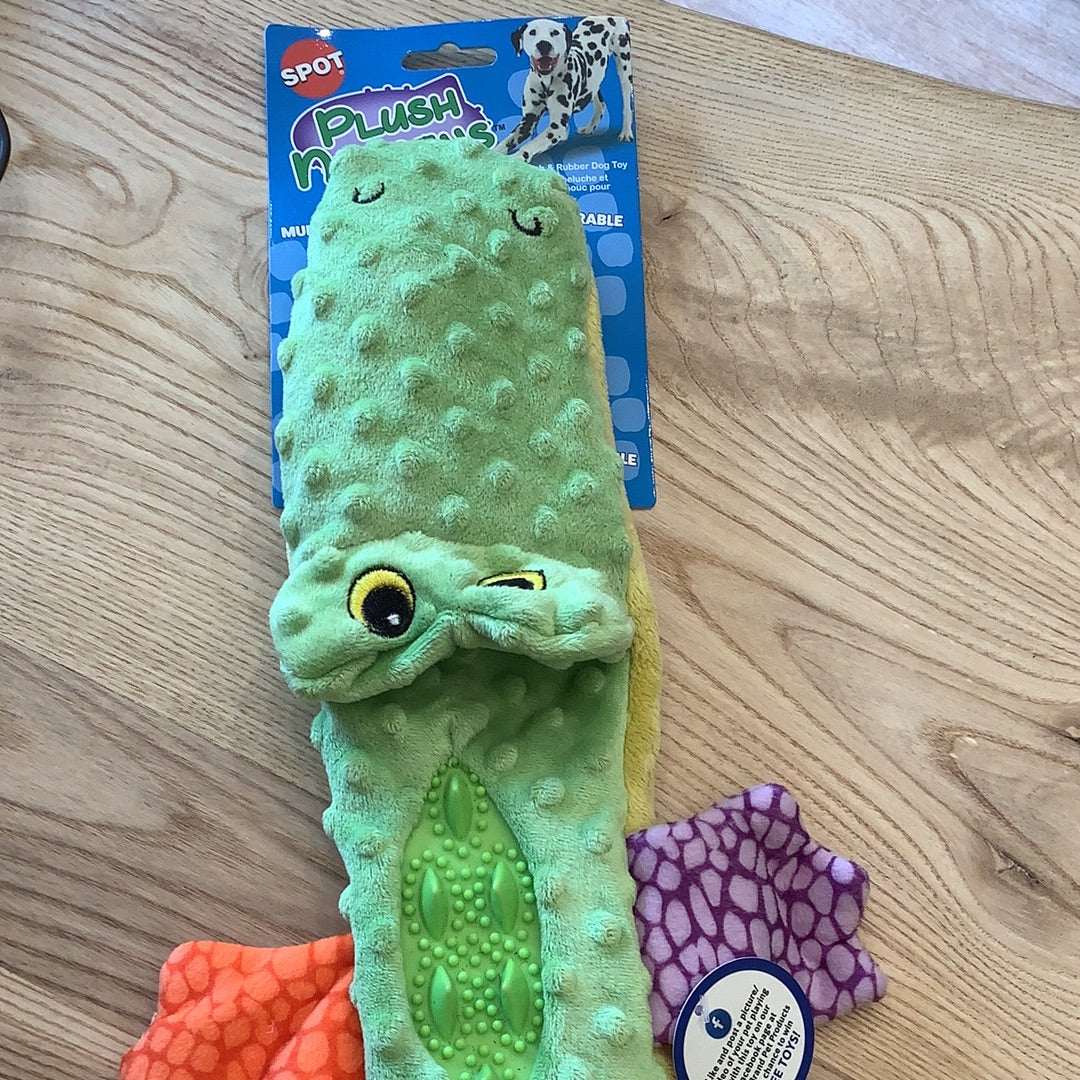 Plush nubbins croc