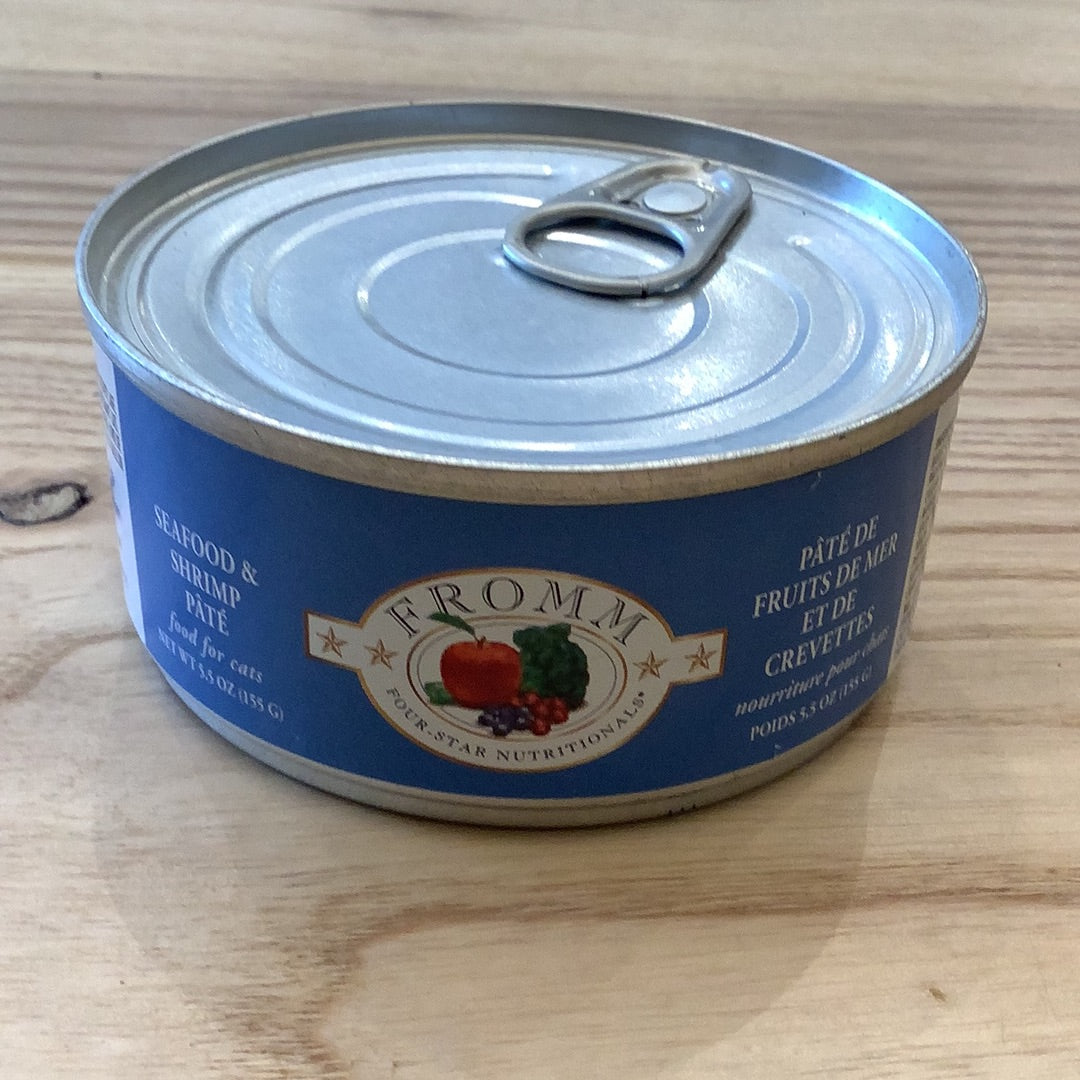 Fromm four star pate, 5.5oz Assorted flavours