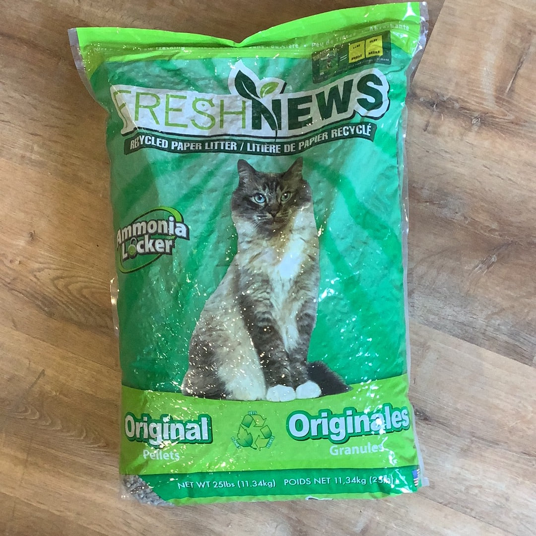 Fresh News 25 lbs Carlisle Pet Foods