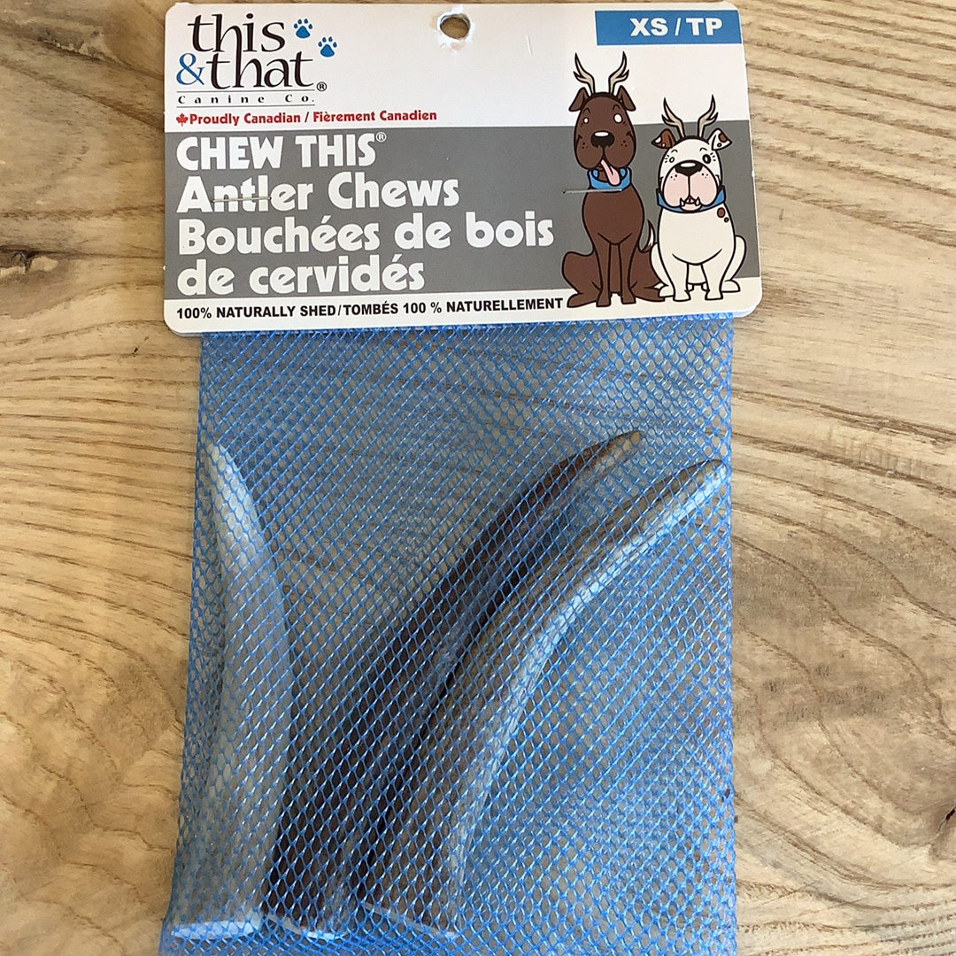 This and That-Antlers- extra small (3pc)
