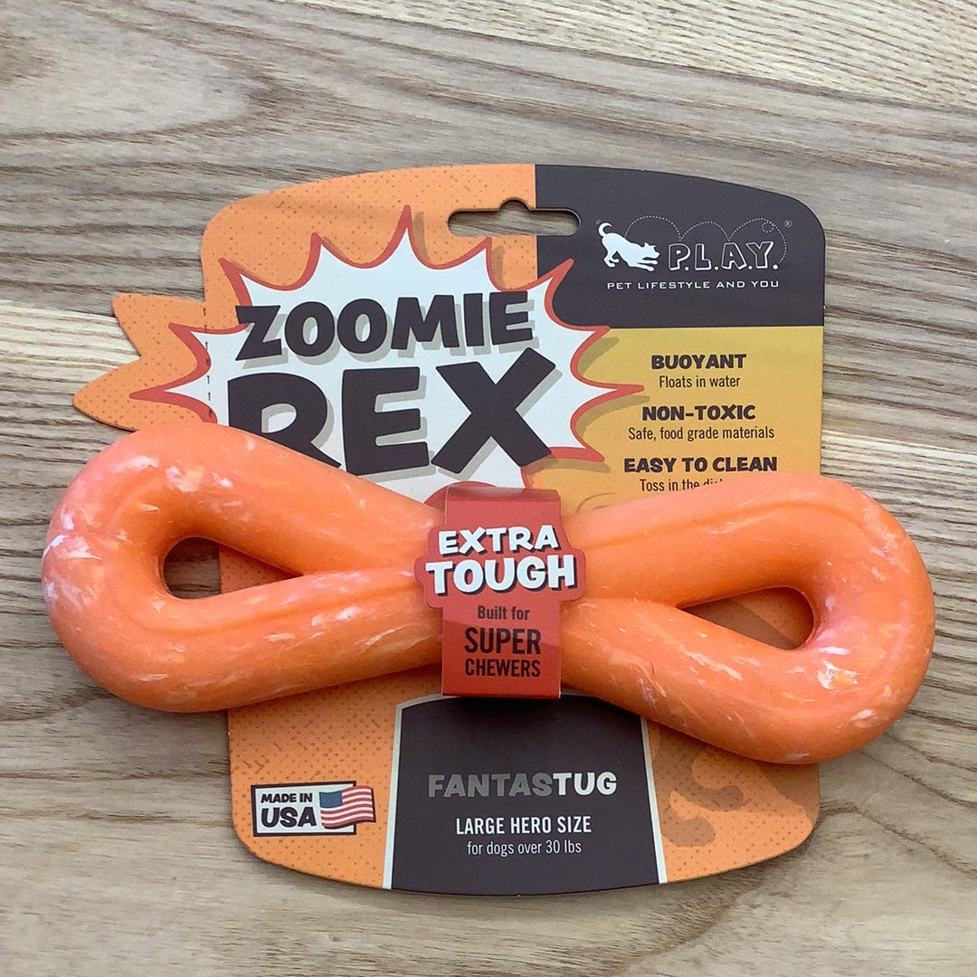 Play- Zoomie Rex- Large