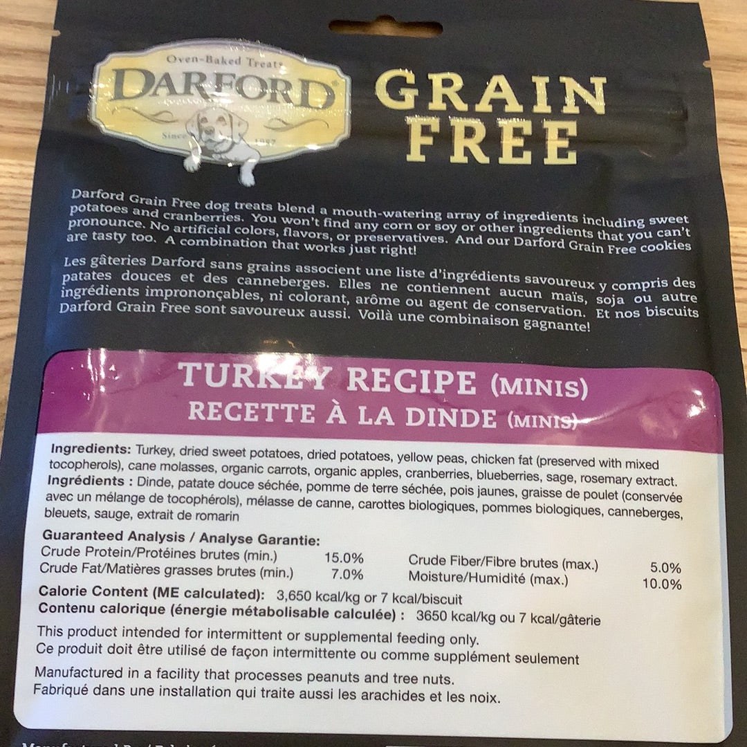Darford GF Turkey Minis