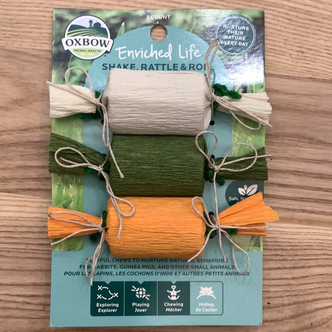 Oxbow Enriched Life Shake, Rattle & Roll