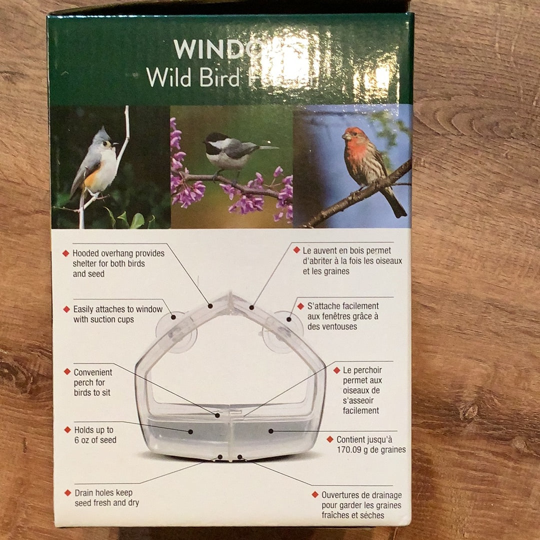 Perky Pet Window Bird Feeder