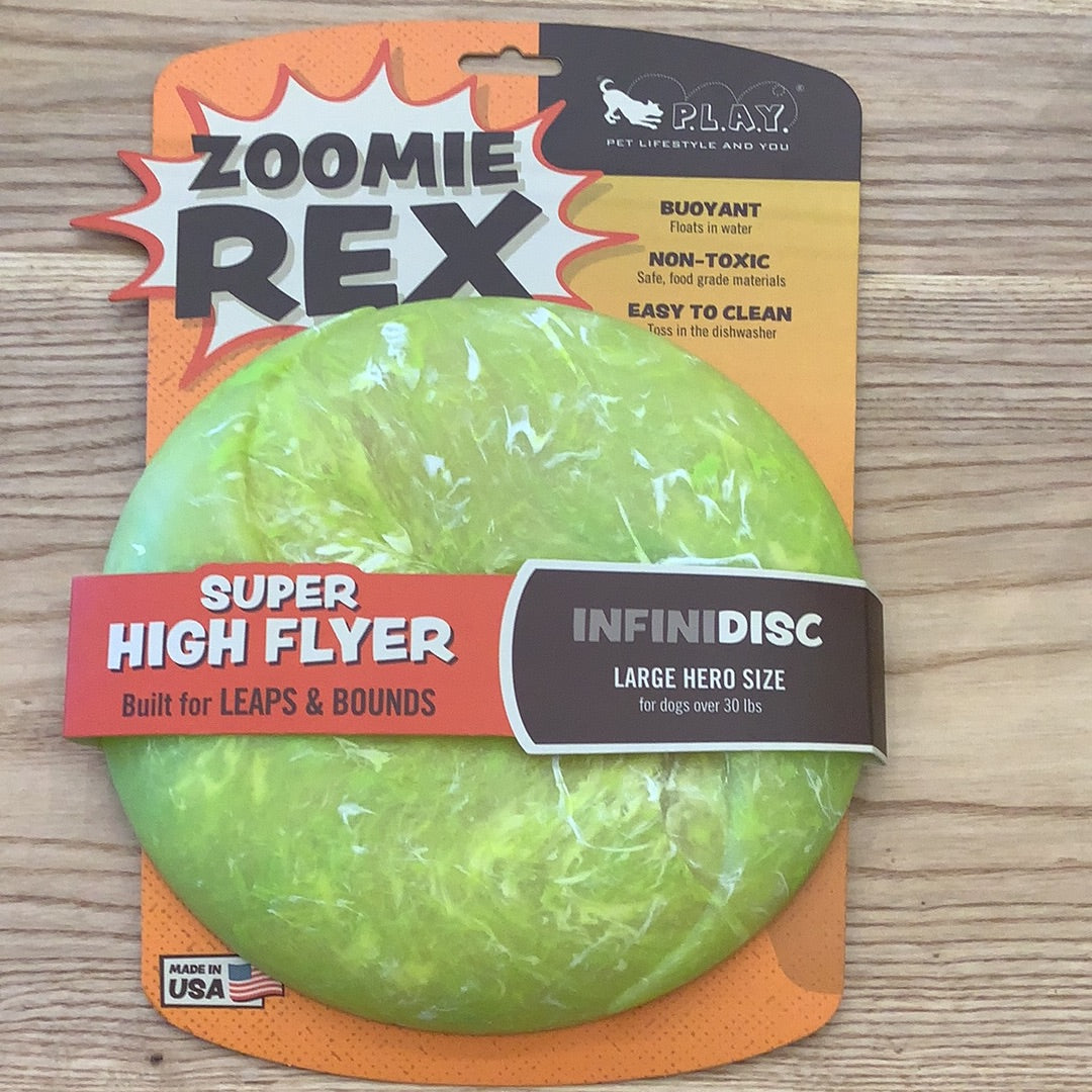 Zoomie Rex infinidisc