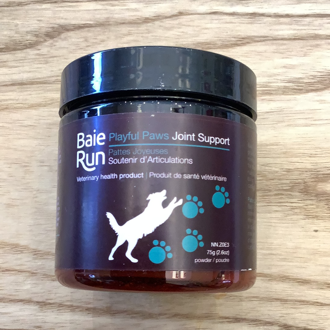 Baie run playful paws joint and support