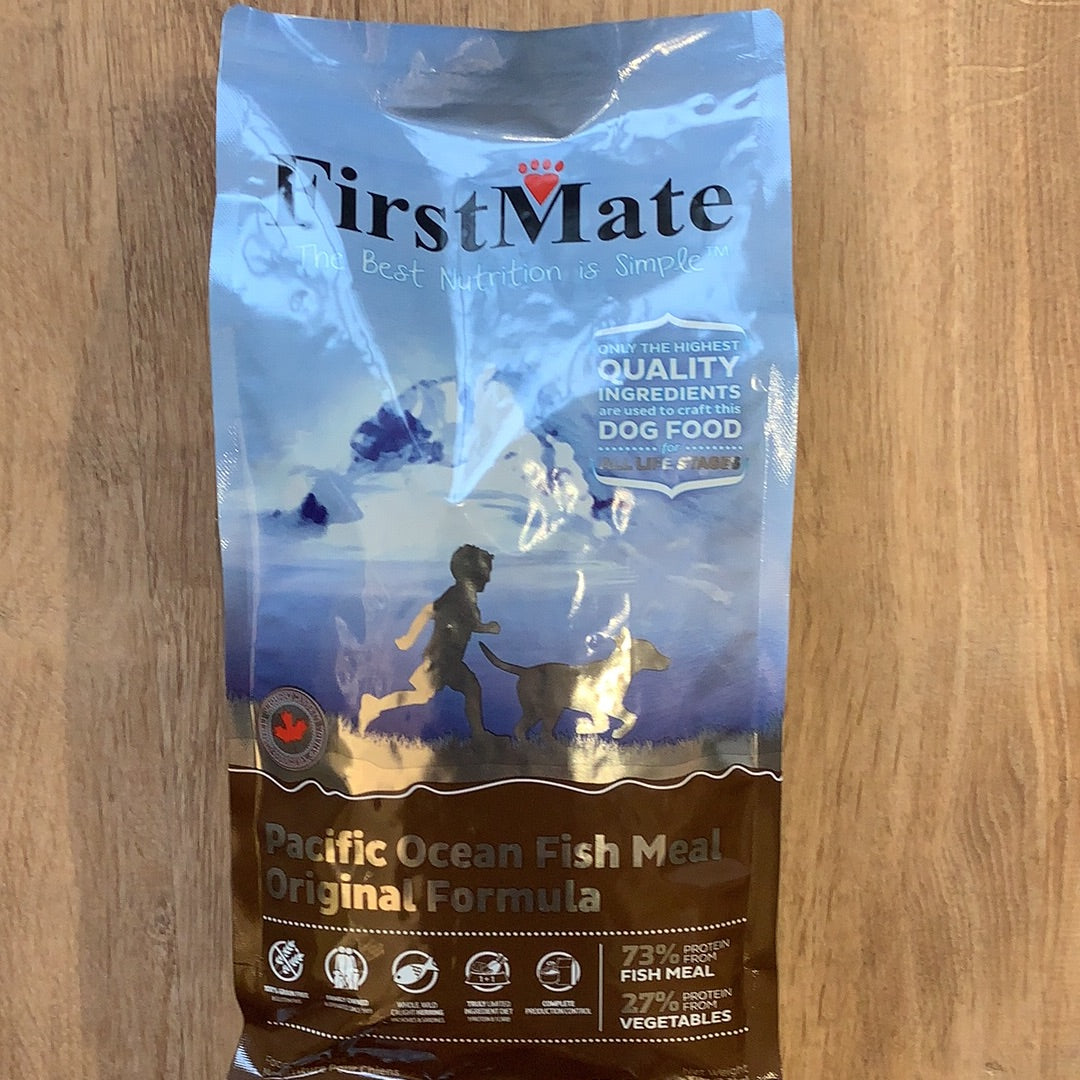 FirstMate Grain Free LID- Pacific Ocean Fish Original