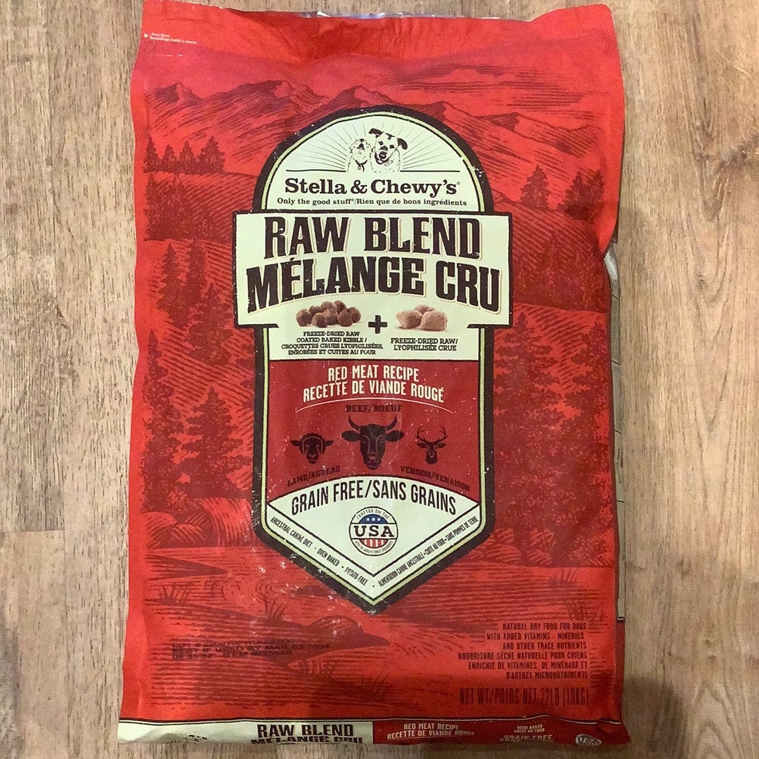 Stella & Chewys Raw Blend
