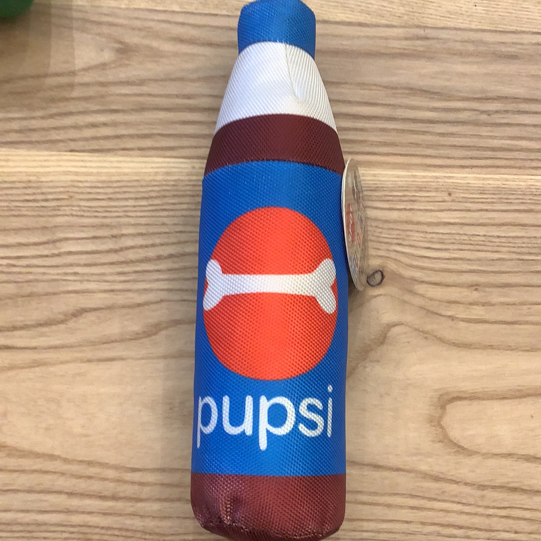 Fun food bottles spot