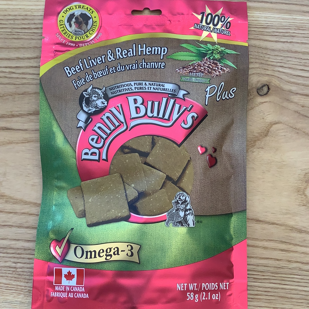 BENNY BULLY Liver Plus Hemp DOG