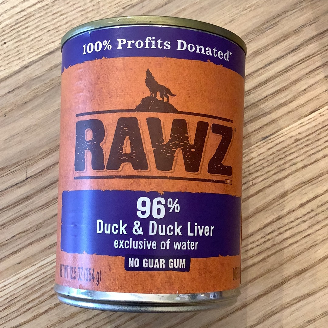 Rawz dog cans