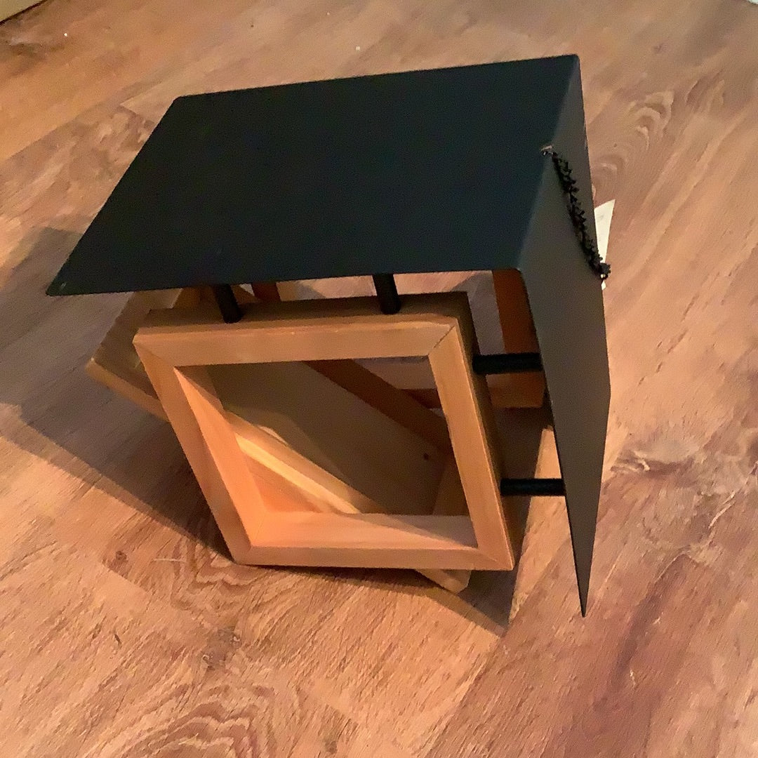 Perky-Pet Architect Tray Wooden Feeder