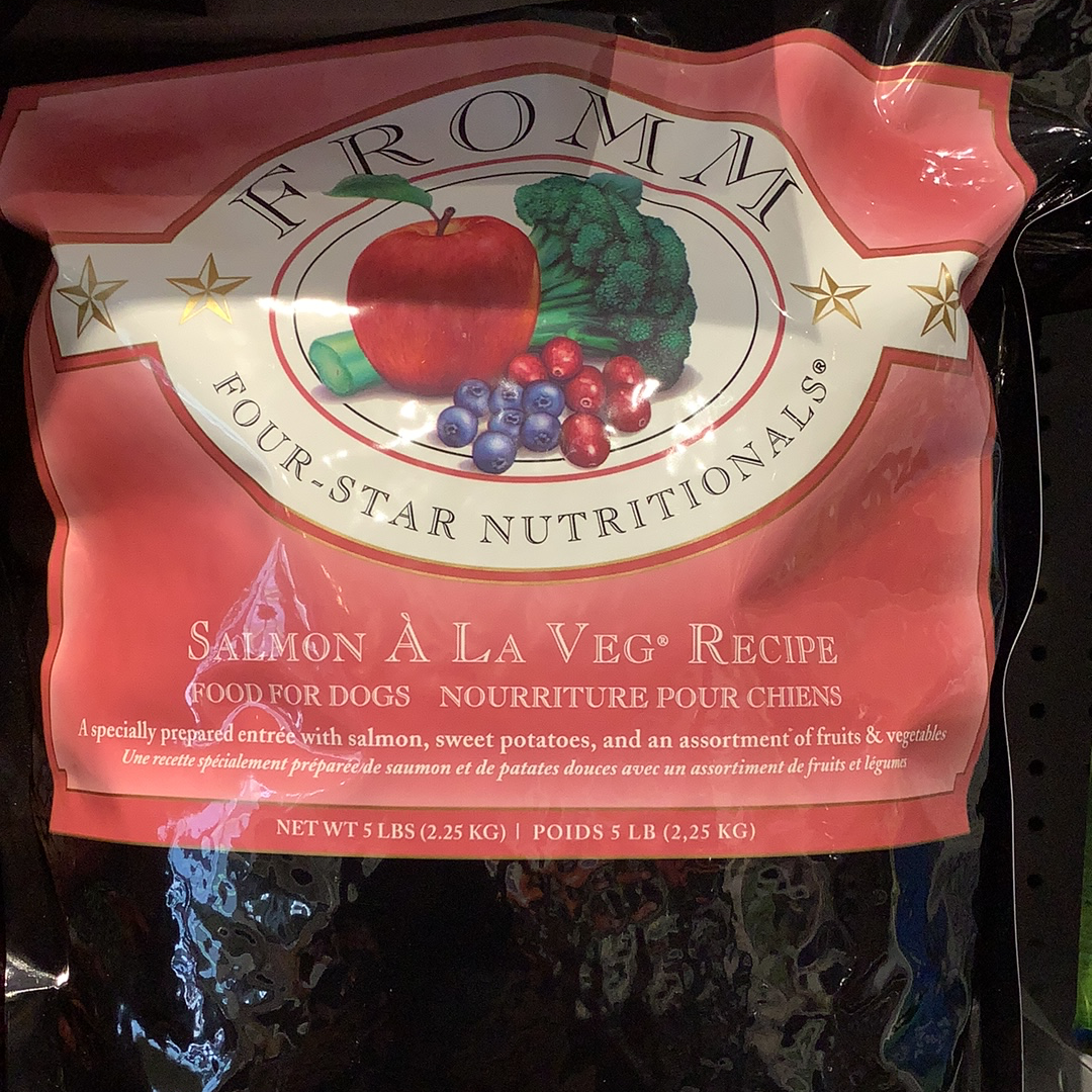 Fromm Four Star Salmon ala Veg