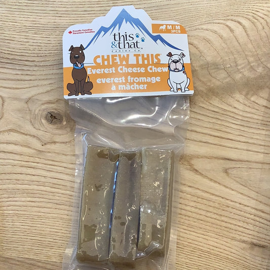 This and That-Everest Chew-Medium 3pk