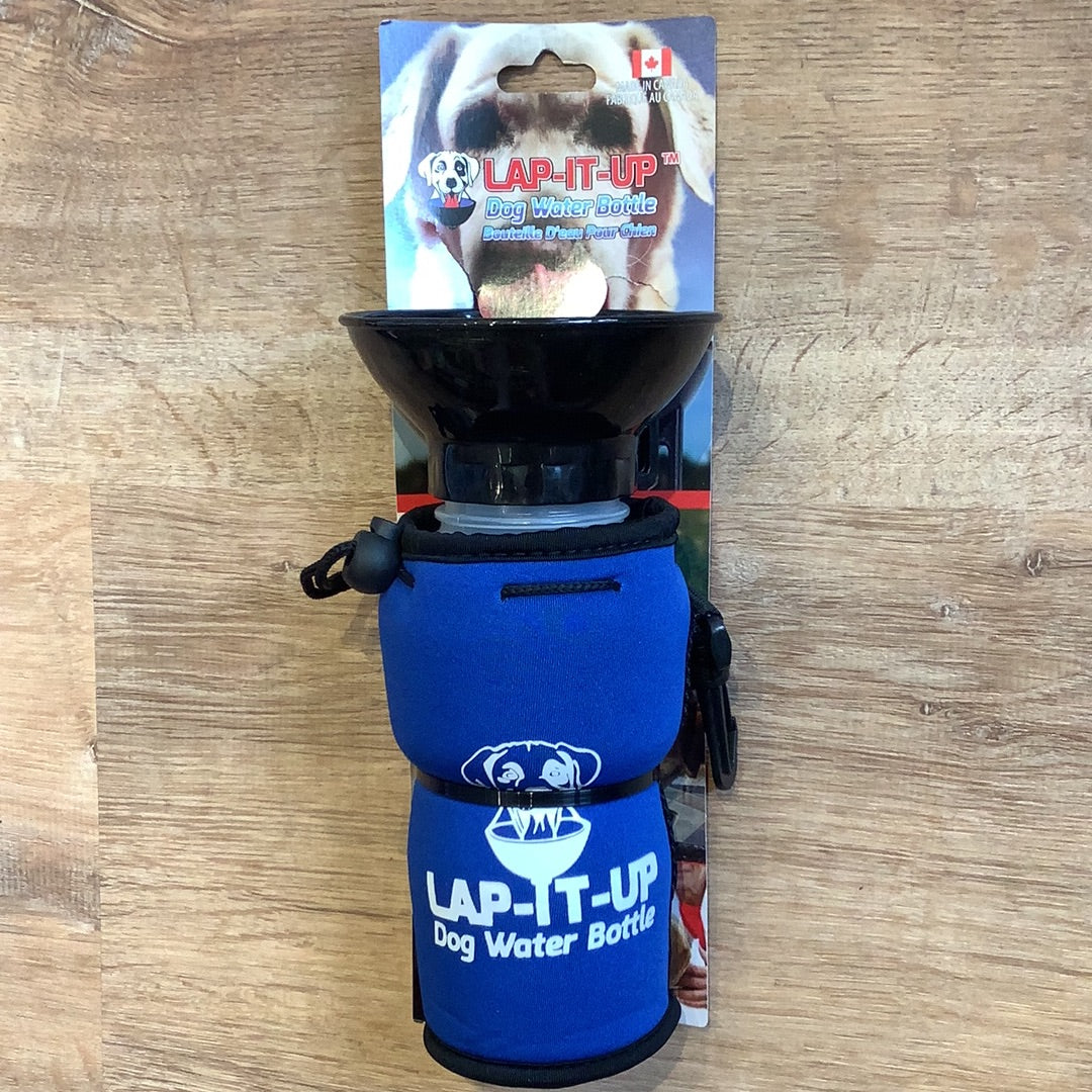Lap it up- Water bottle- Blue