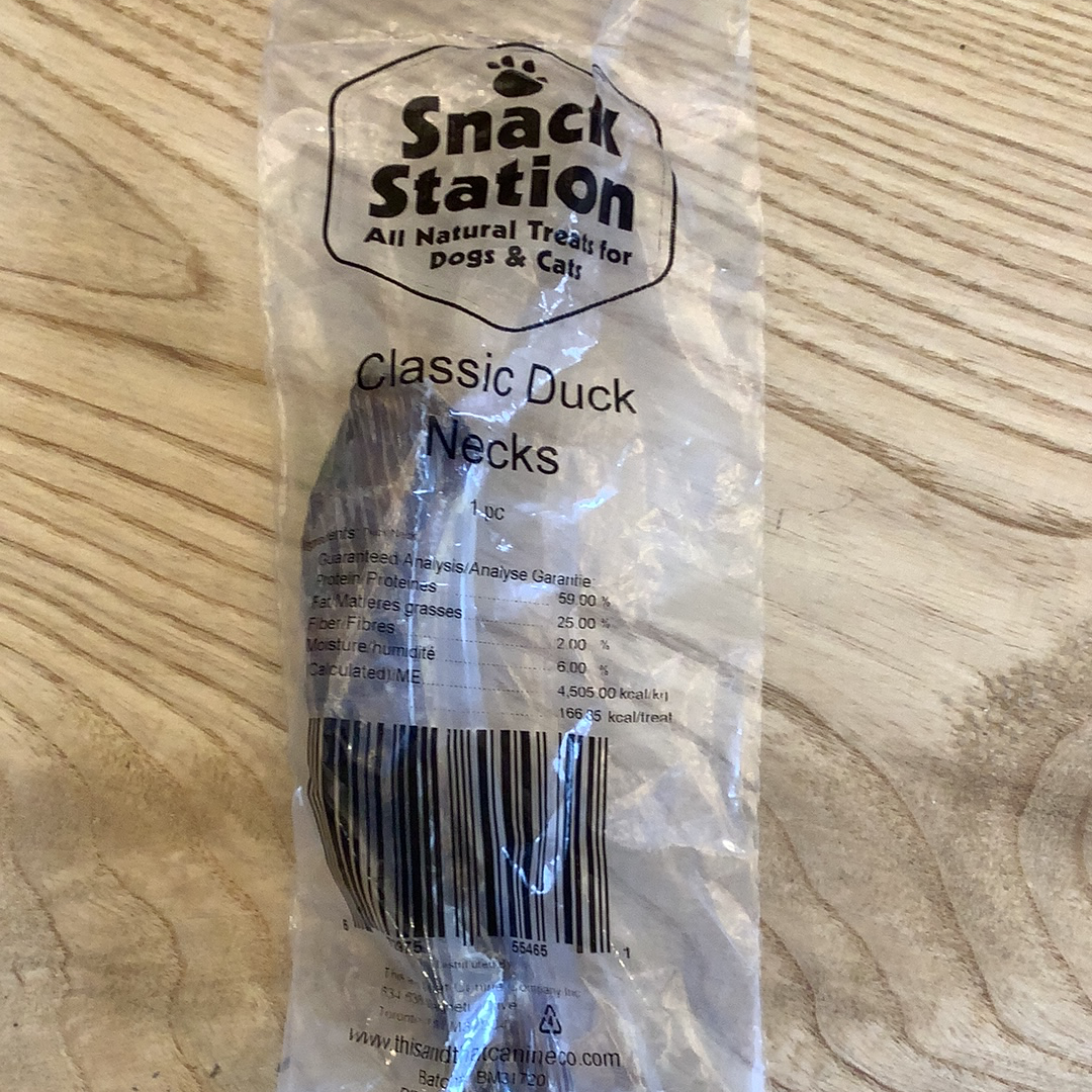 This and That Snack Station-Duck Necks