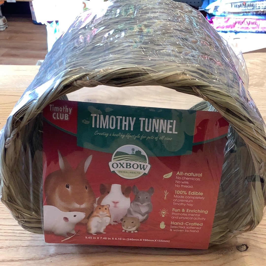 Oxbow Timothy Tunnel