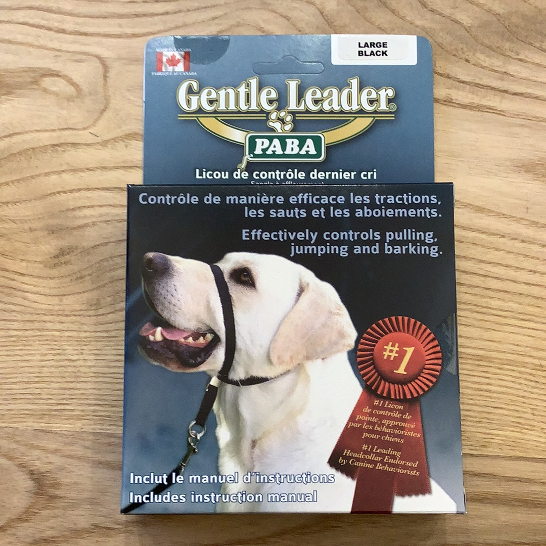 Gentle leader barking best sale