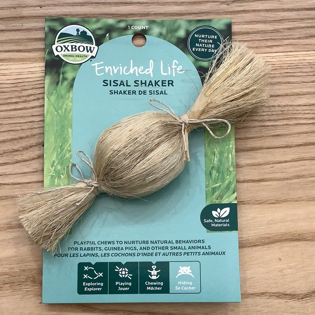 Oxbow Enriched Life Sisal Shaker