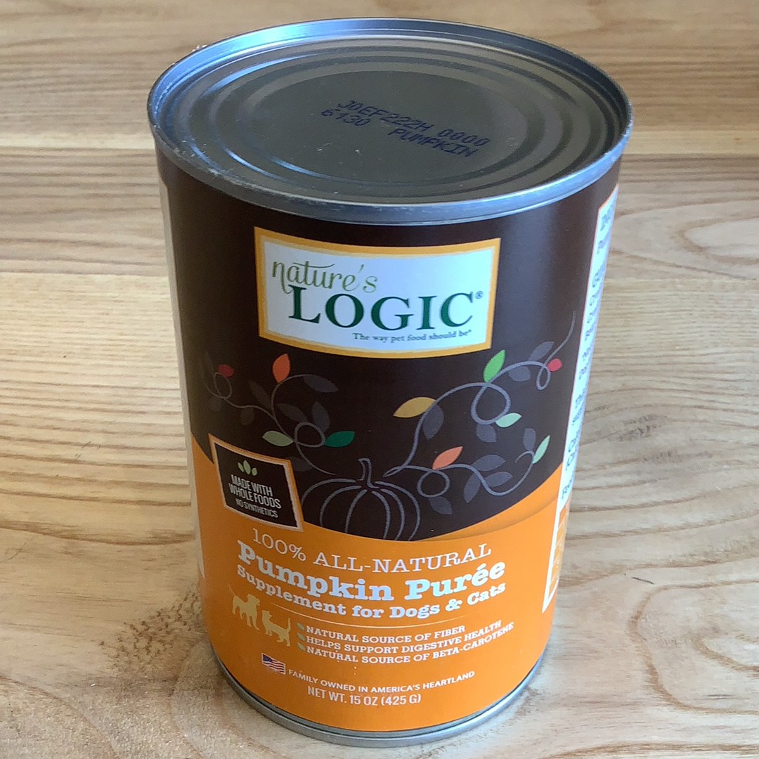 Nature's Logic Pumpkin Puree