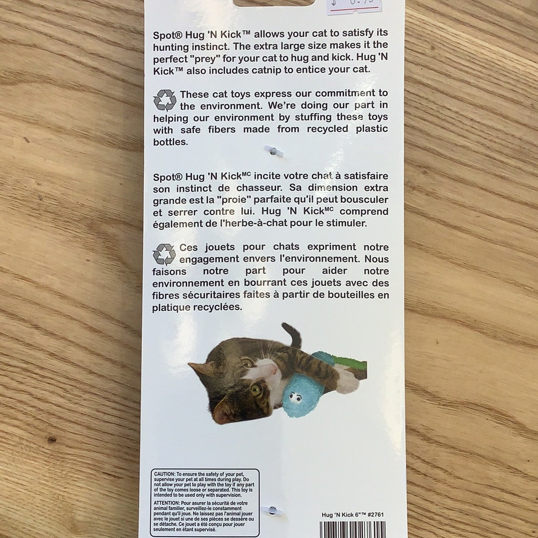 Spot Hug 'N Kick Assorted 6" toy