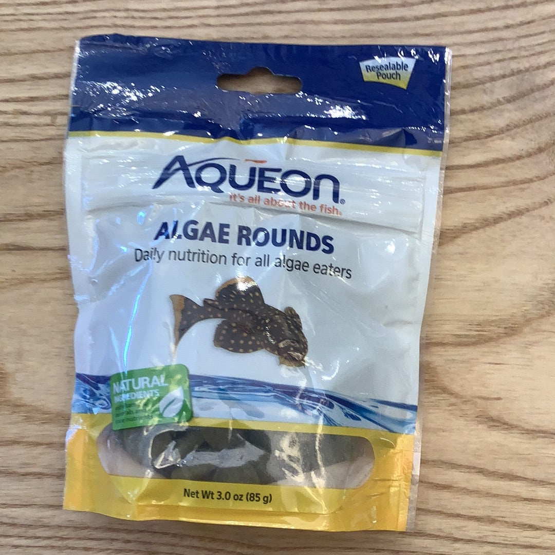 Aqueon Algae Rounds 3.0oz