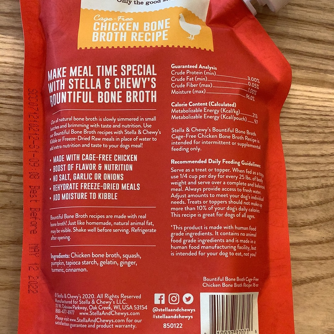 Stella and chewys bone broth