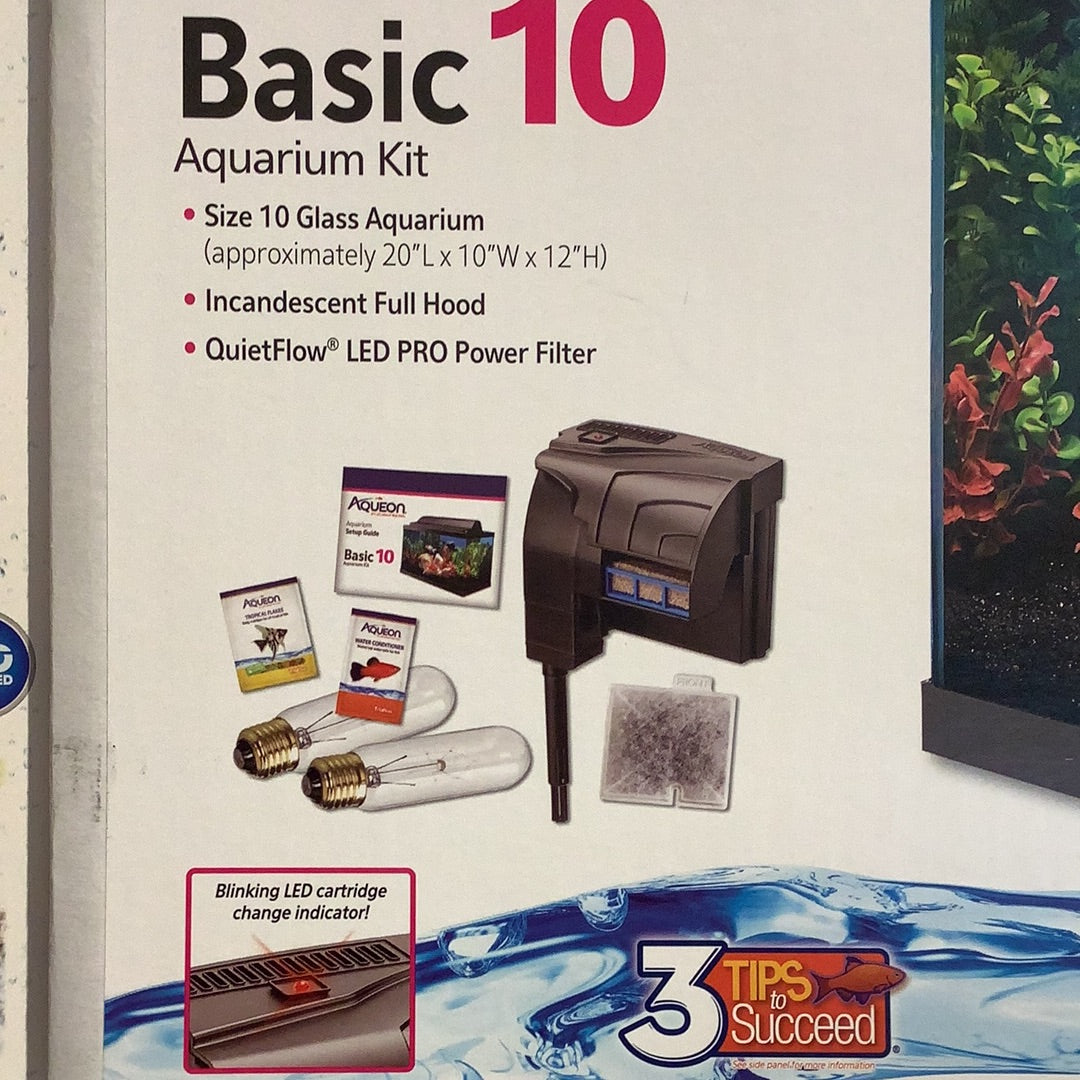 10gal starter kit, Aqueon