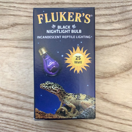 Flukers Black Bulb 25 watt