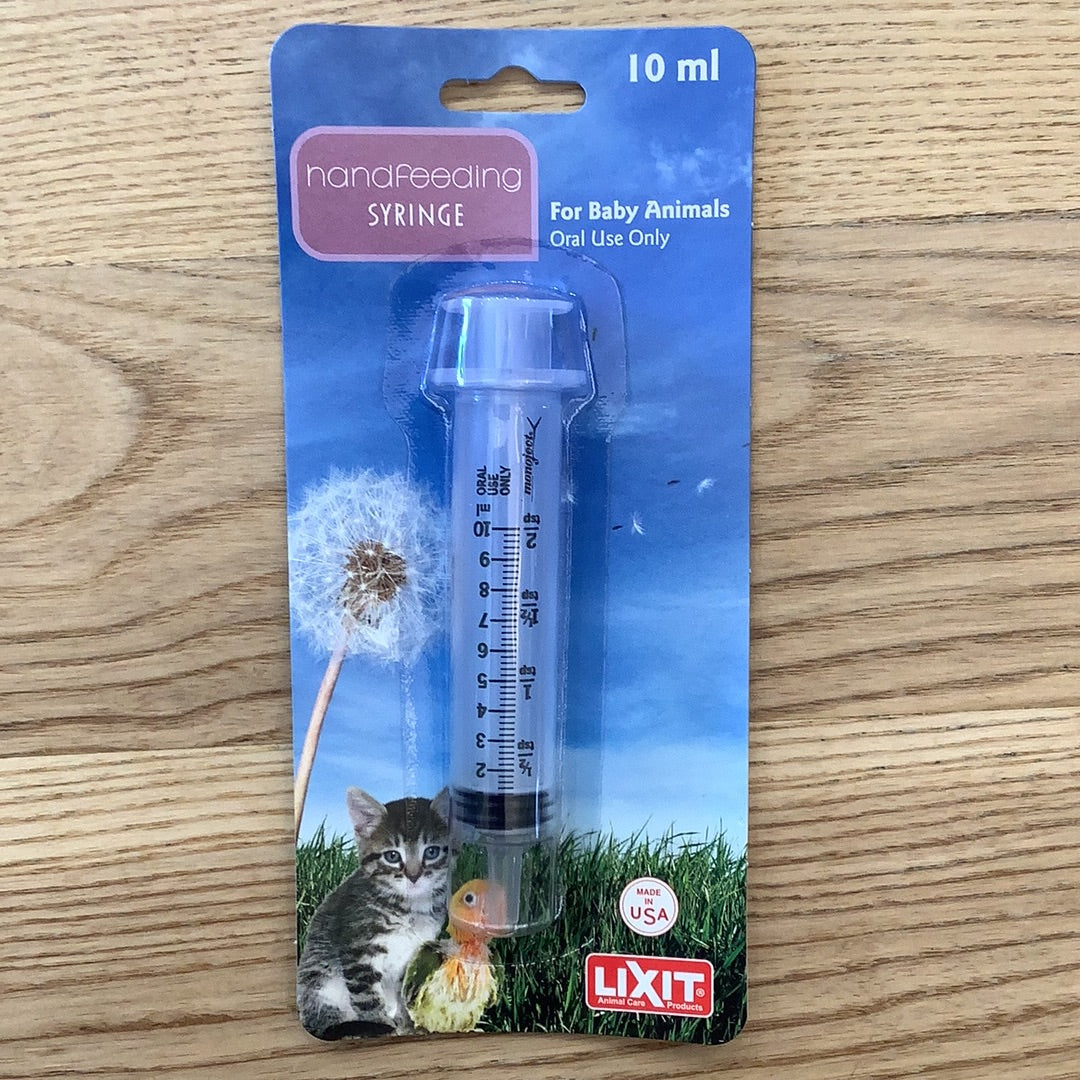 LIXIT Hand Feeding Syringe