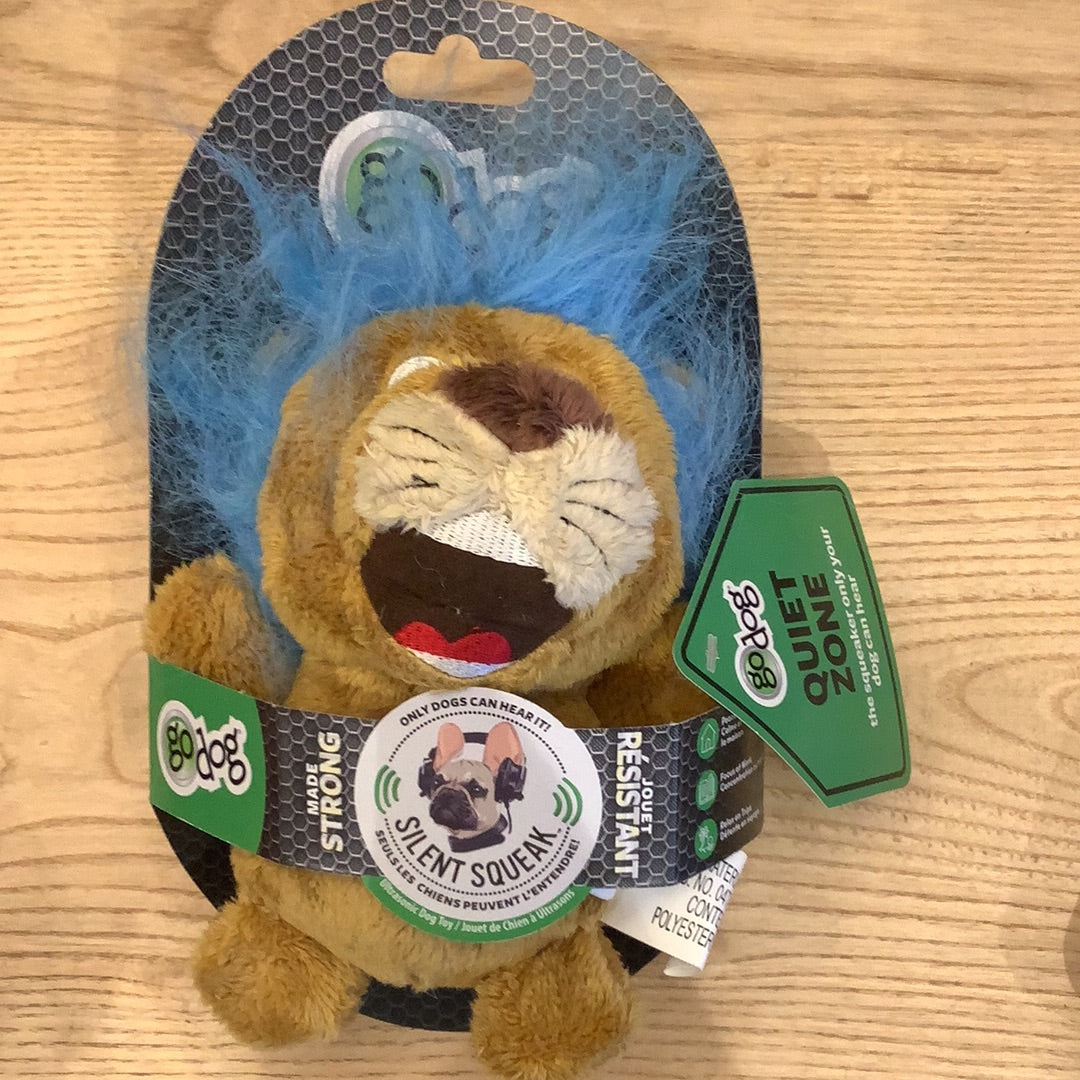 GoDog silent squeak
