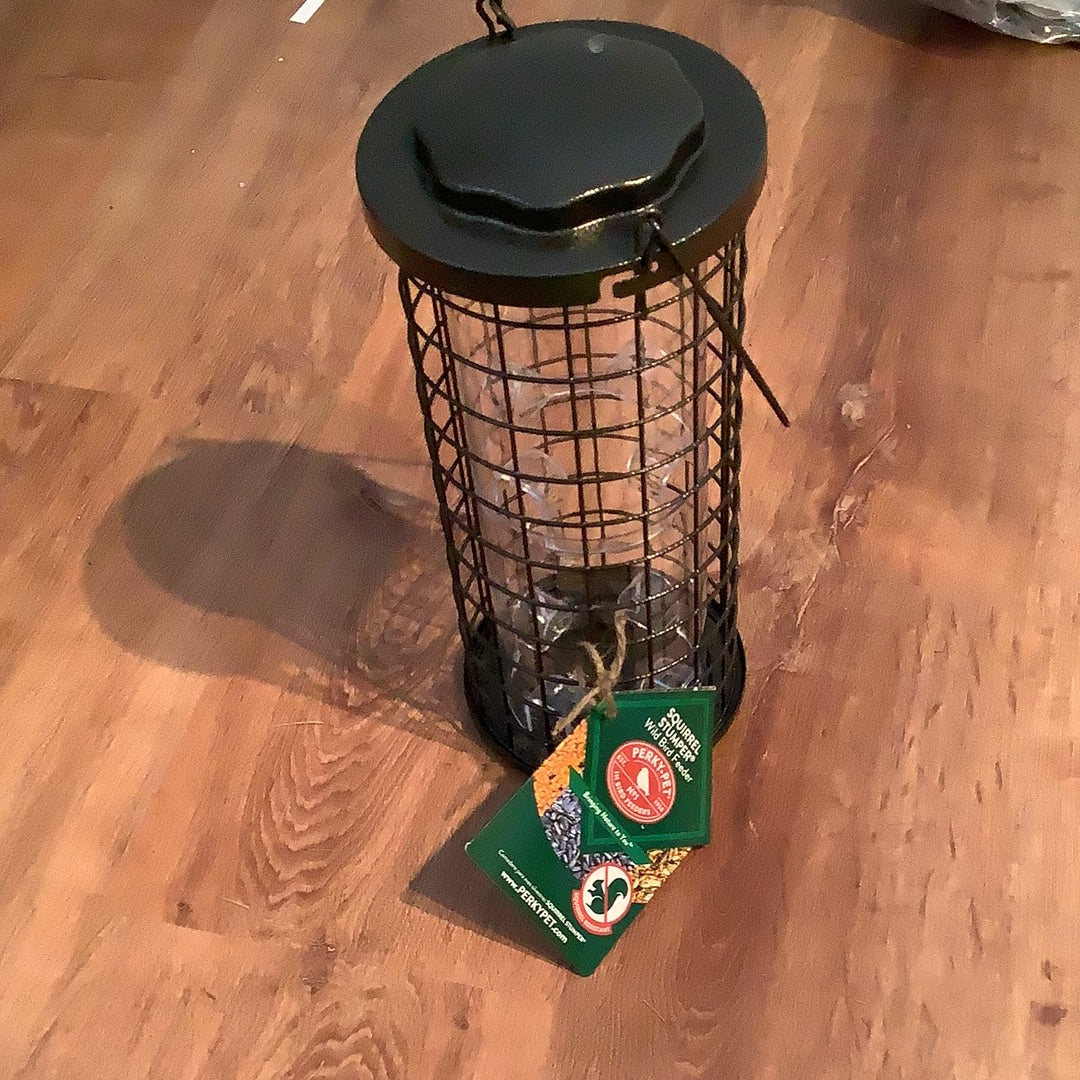 Perky-Pet Squirrel Stumper Feeder