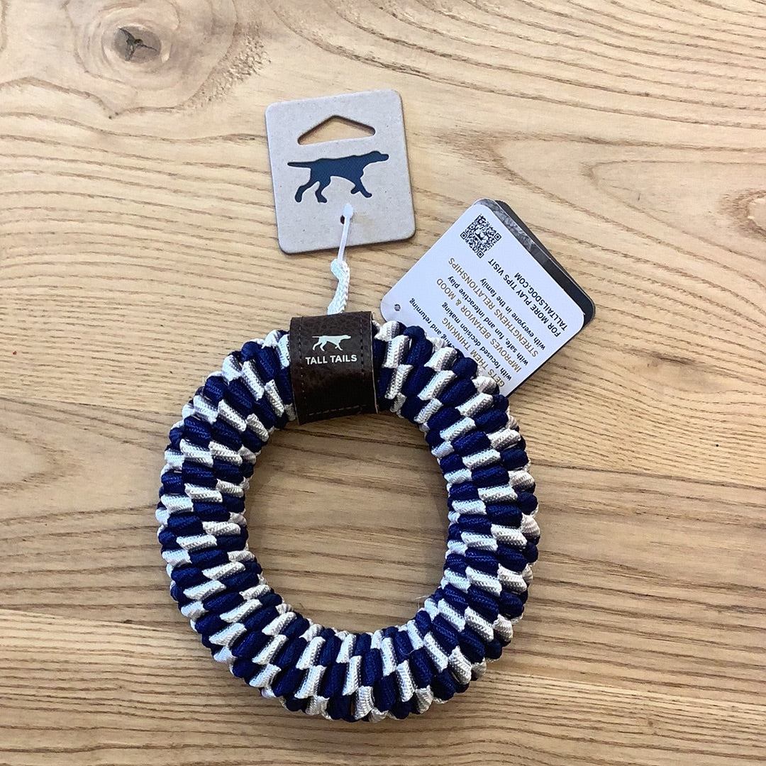 Tall tails braided toy