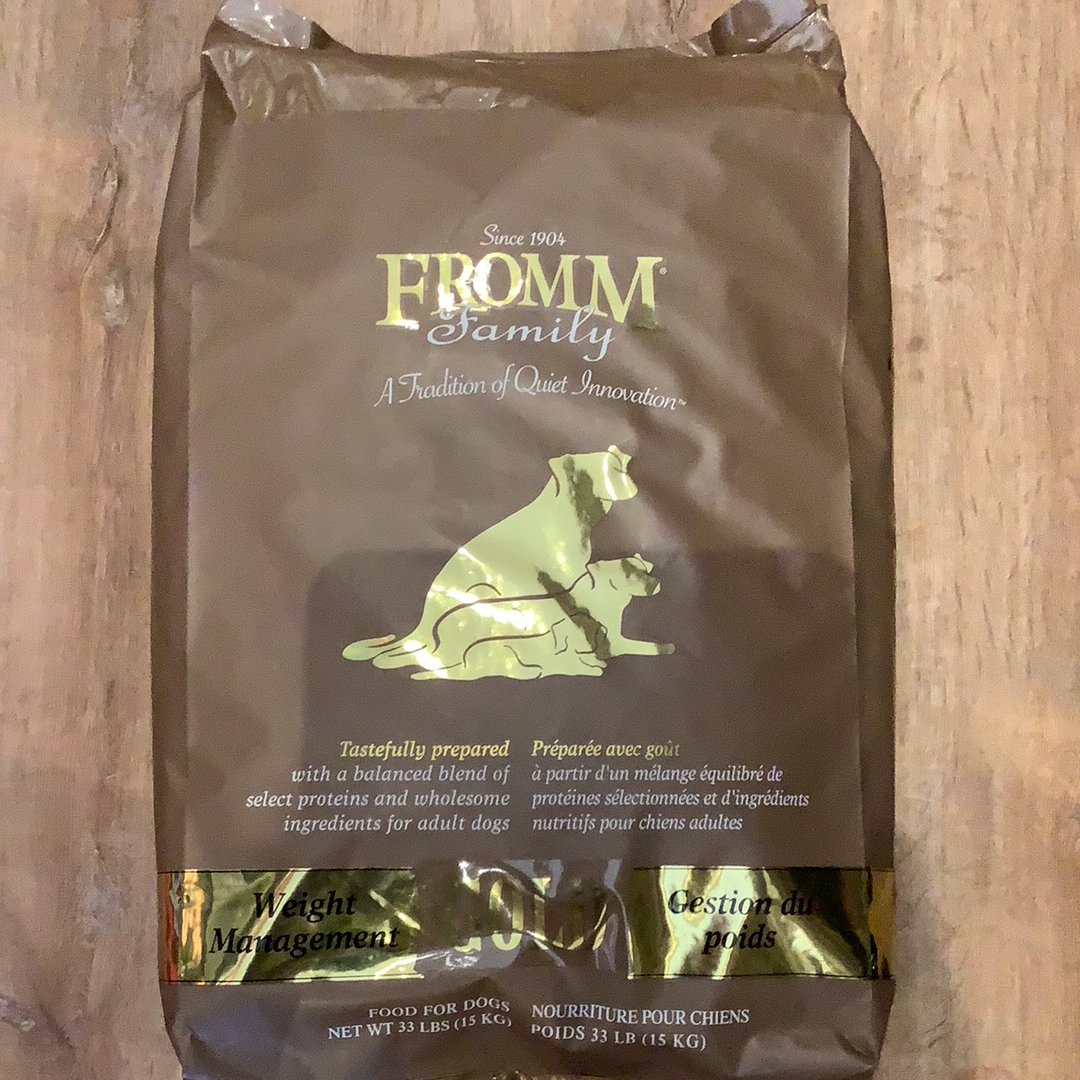 Fromm Gold- Weight Management