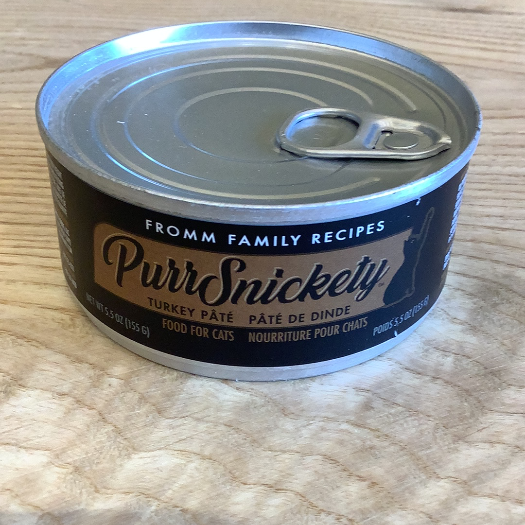 Fromm - Cat- Can- PurrSnickety Turkey Pate 5.5oz
