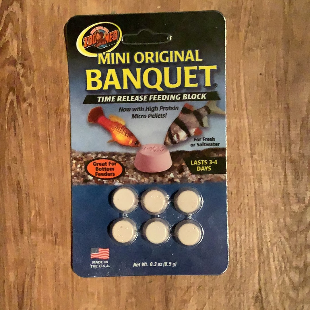 Zoo Med Original Banquet