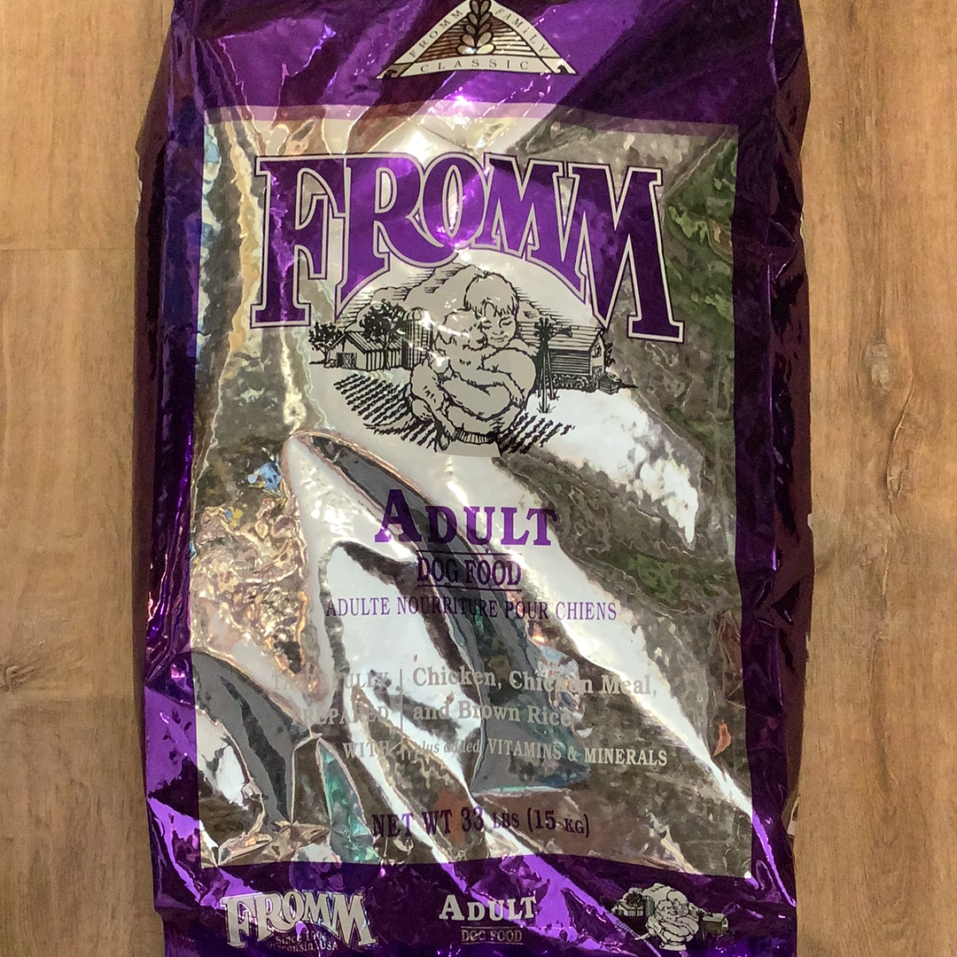Fromm classic adult dog food hot sale