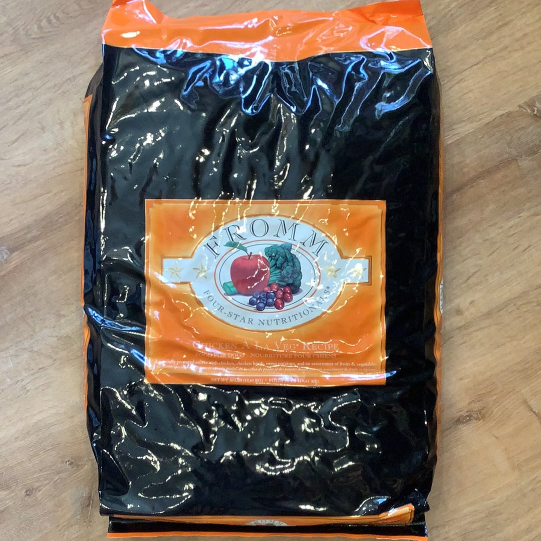 Fromm Four Star Chicken a la Veg