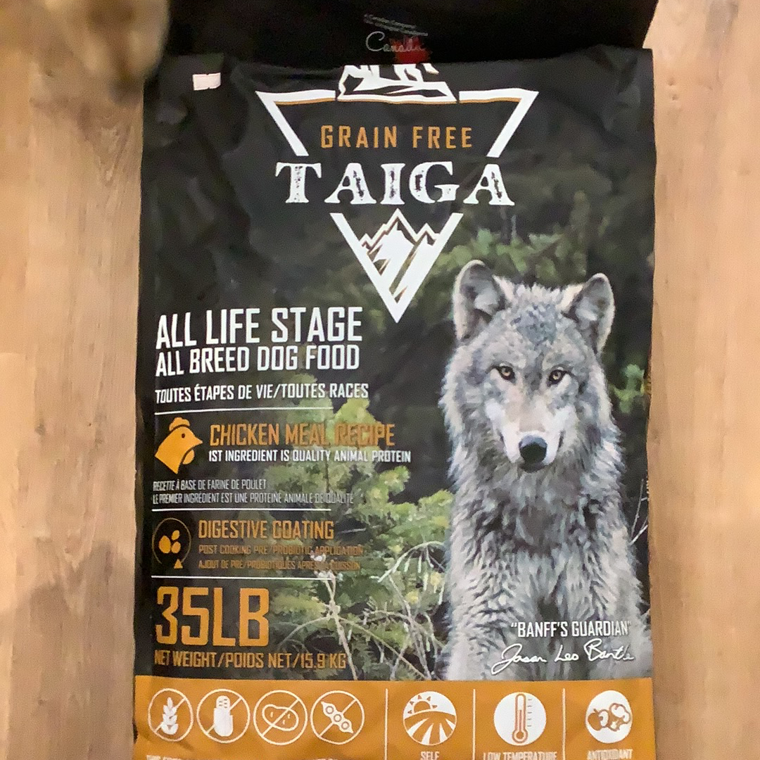 Horizon- Taiga- 35lb-Chicken-Grain Free