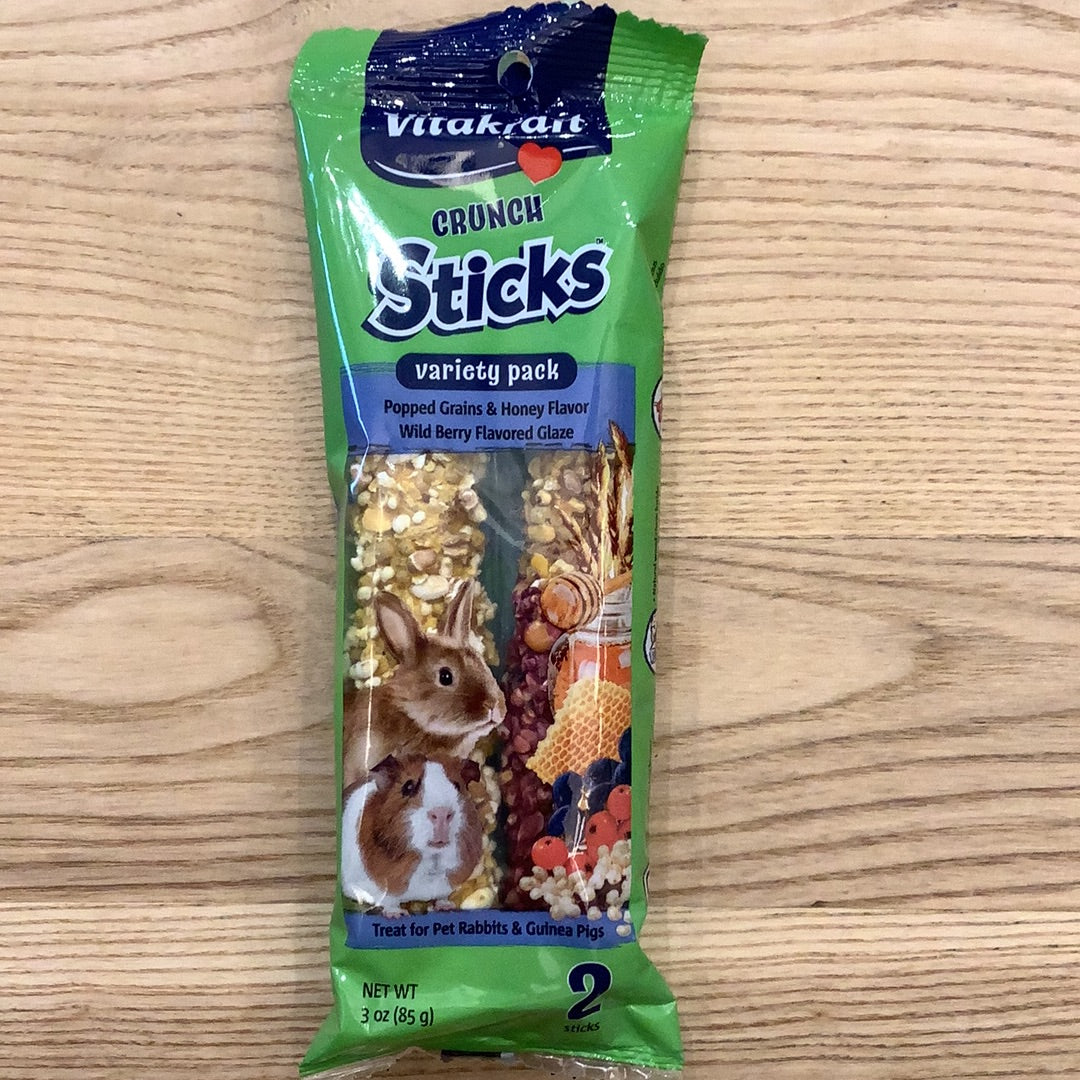 Rabbit and Guinea Pig Crunch Sticks