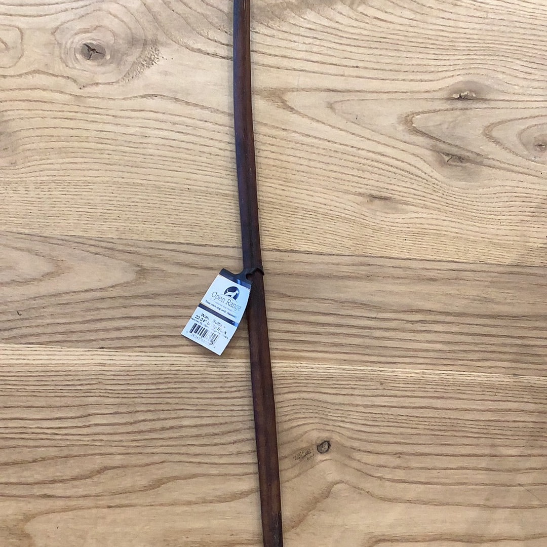 Open range water buffalo bully sticks