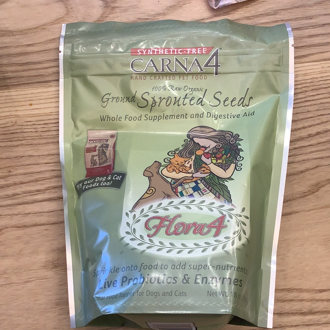Carna4 Sprouted Seeds Flora4- Pouch