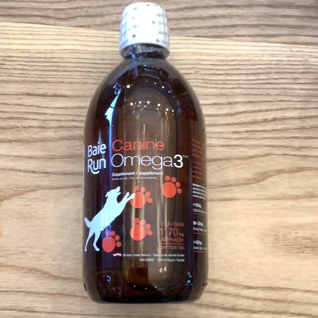 Baie Run- Canine Omega 3- 500ml