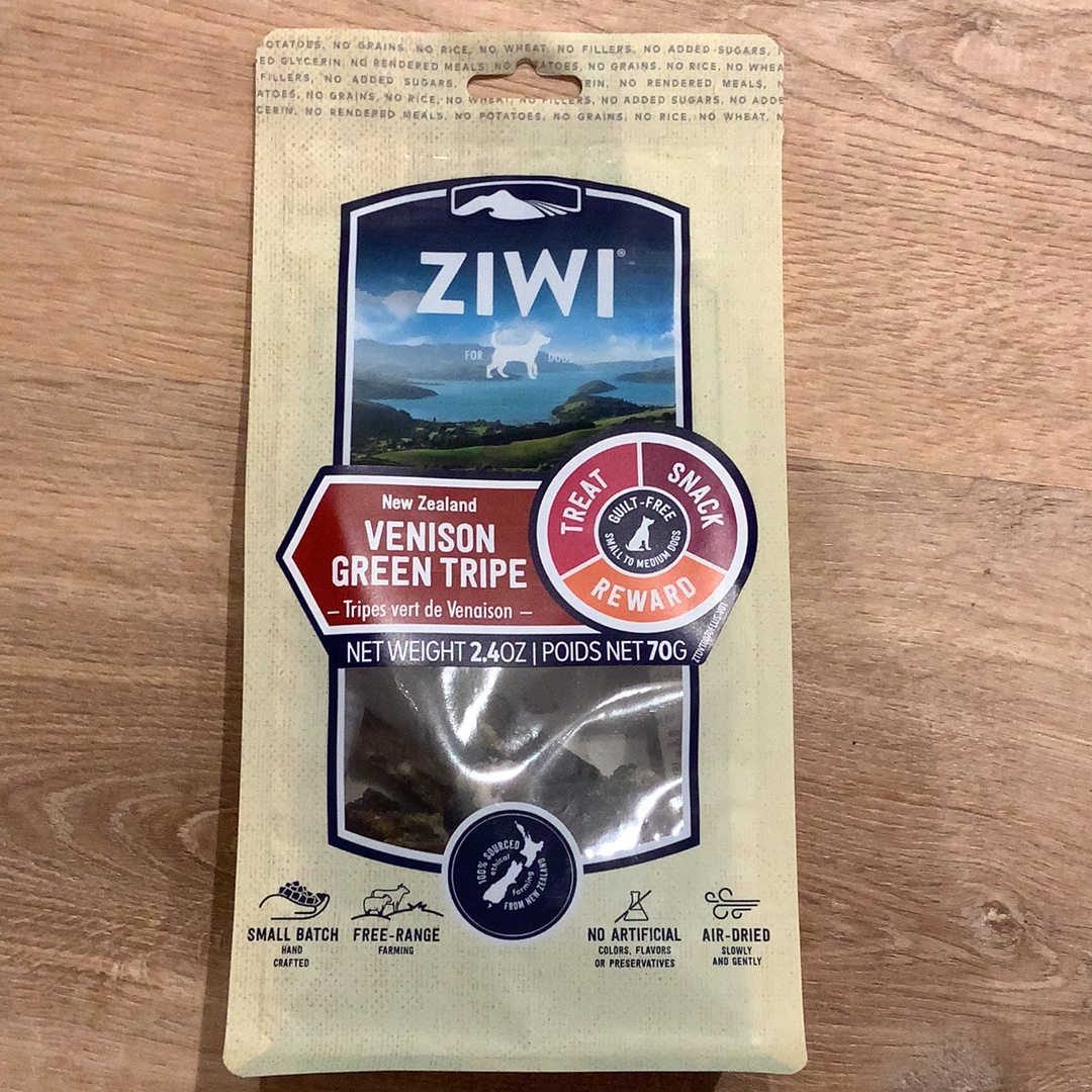 Ziwi Venison Green Tripe Chews