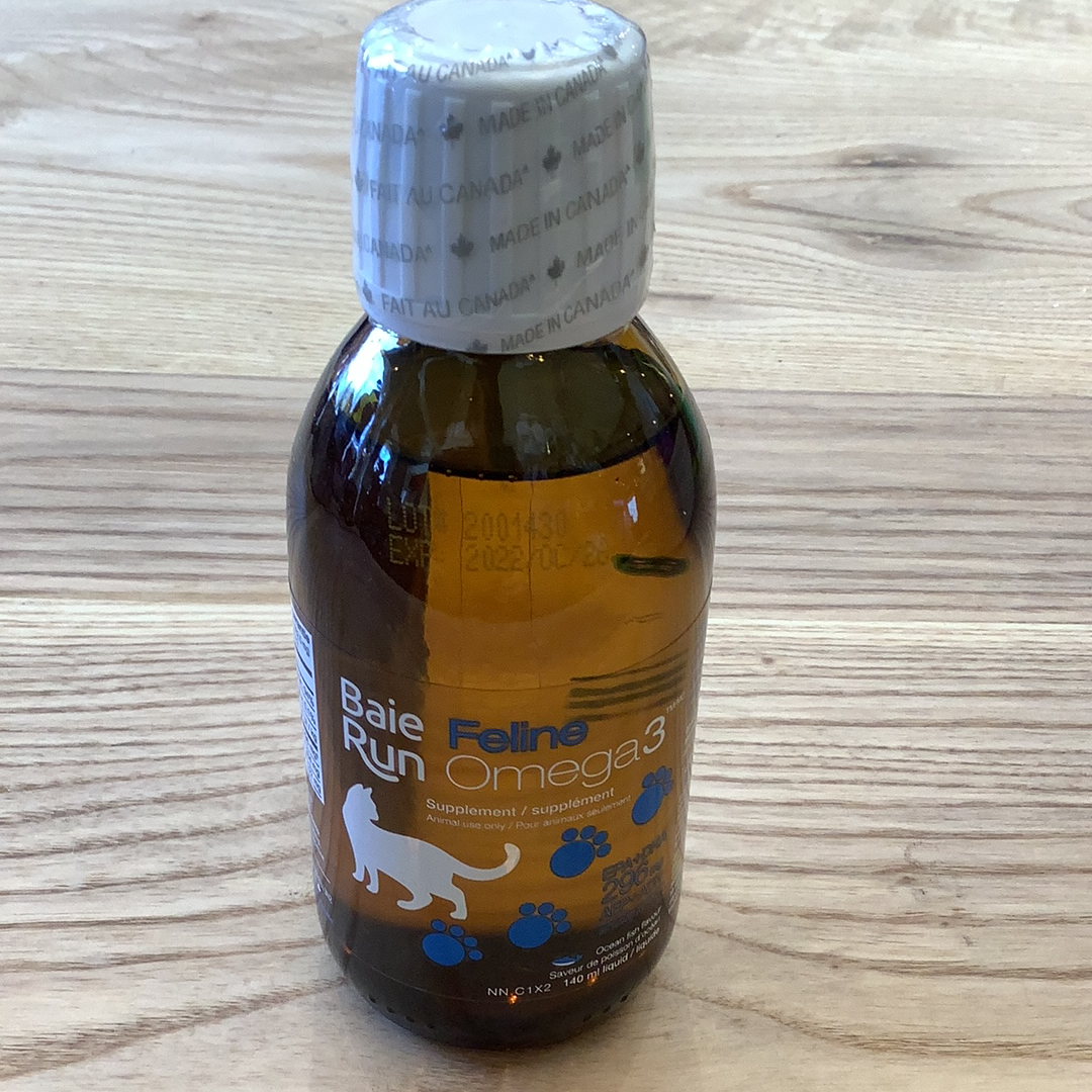 Baie Run- Feline Omega-3-140ml